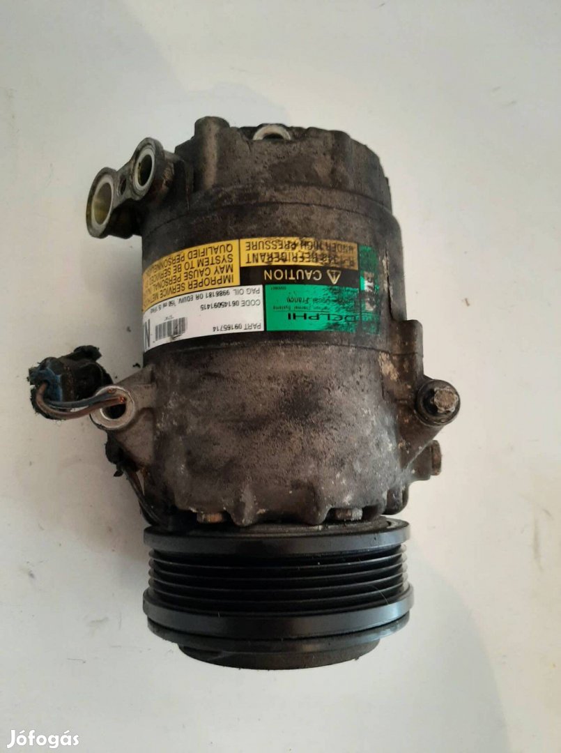 Opel Astra , Meriva, Zafira 1.6 klímakompresszor , klíma