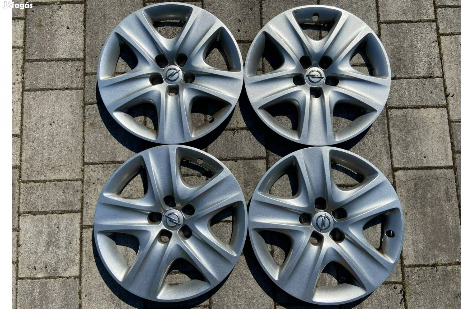 Opel Astra , Zafira C Disztárcsa 17" (Gyári)