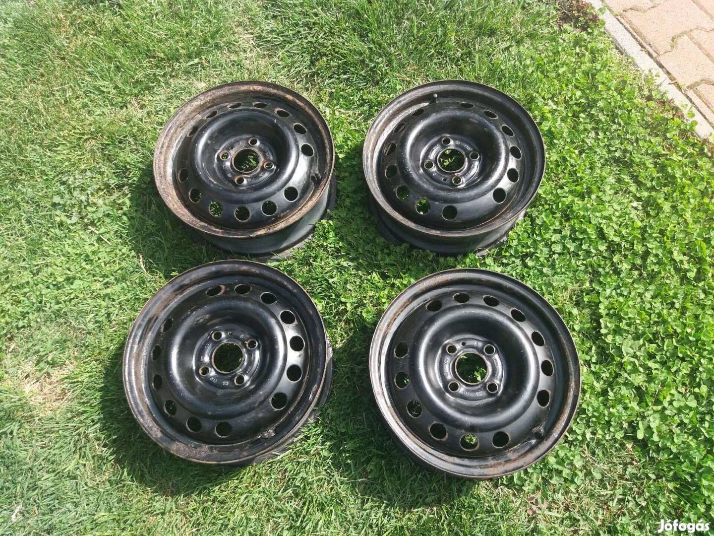 Opel Astra acélfelni 4 db eladó