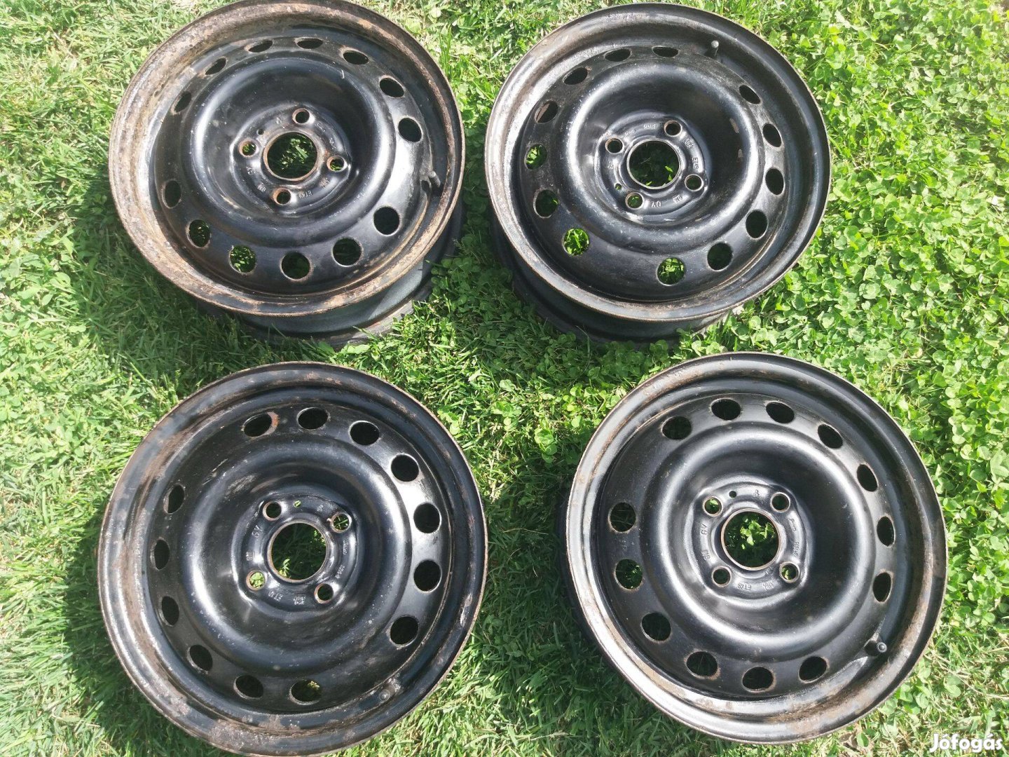 Opel Astra acélfelni 4 db eladó