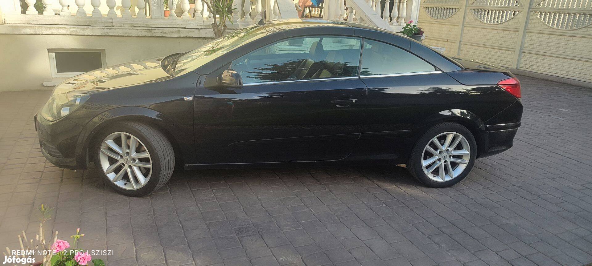 Opel Astra clasic twin topp 1.9 turbó dízel