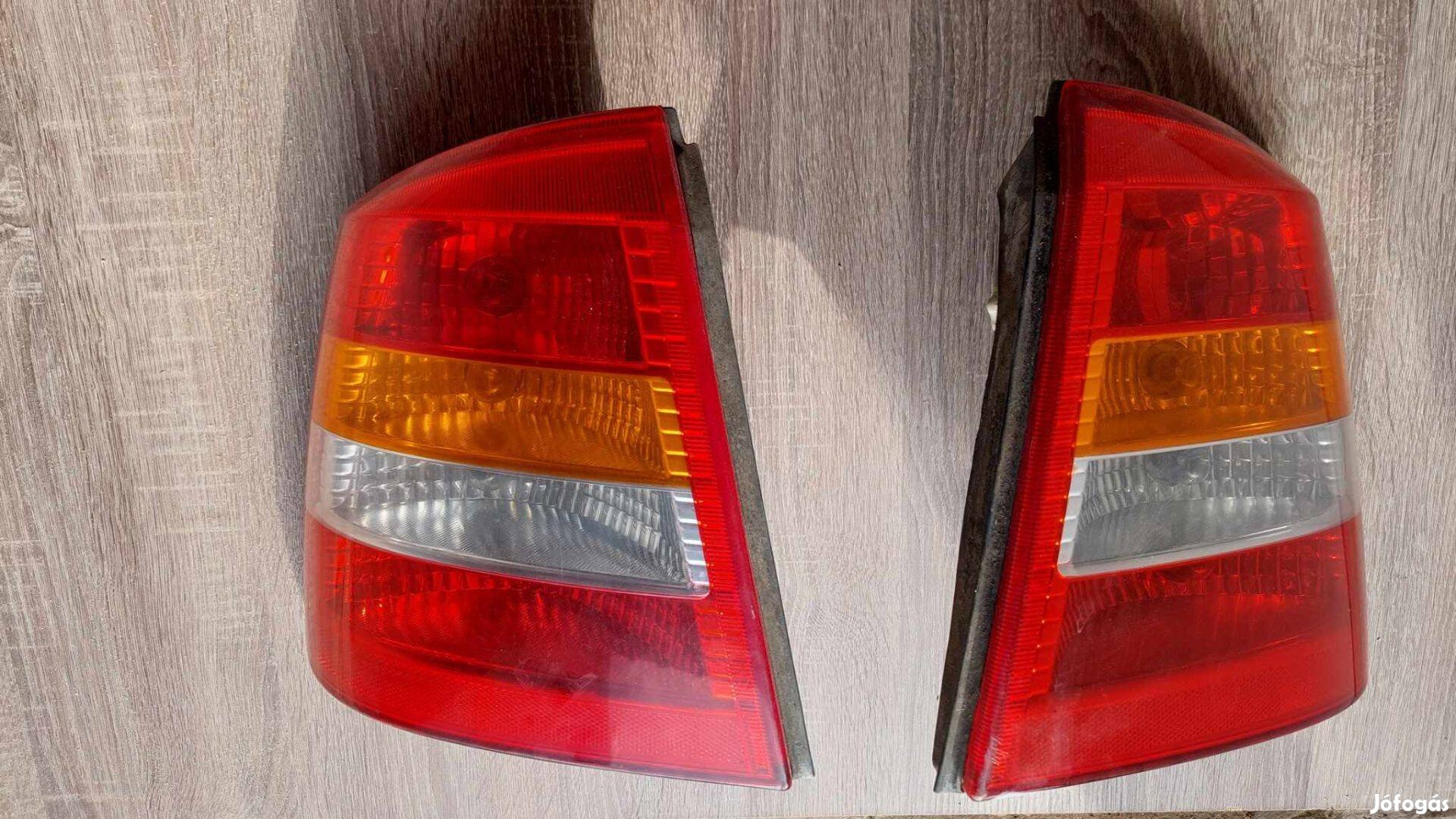 Opel Astra g hátsó lámpák párban