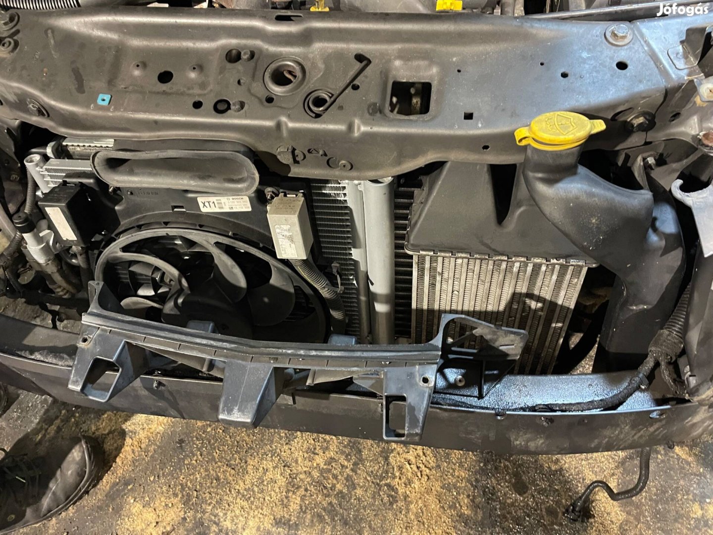 Opel Astra h 1.7cdti z17dtr A17dtr hűtő szett eladó