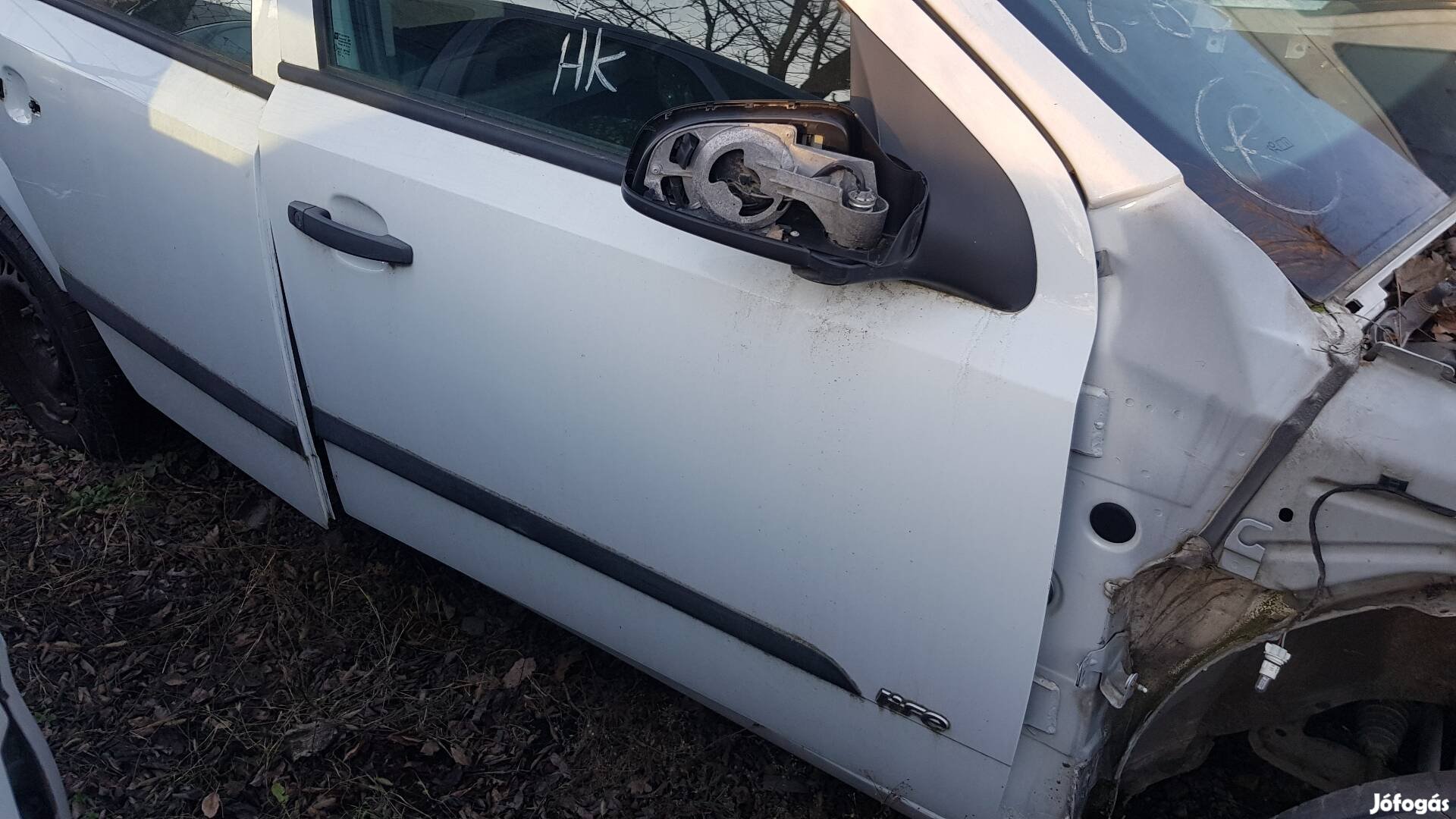 Opel Astra h jobb első ajtó 