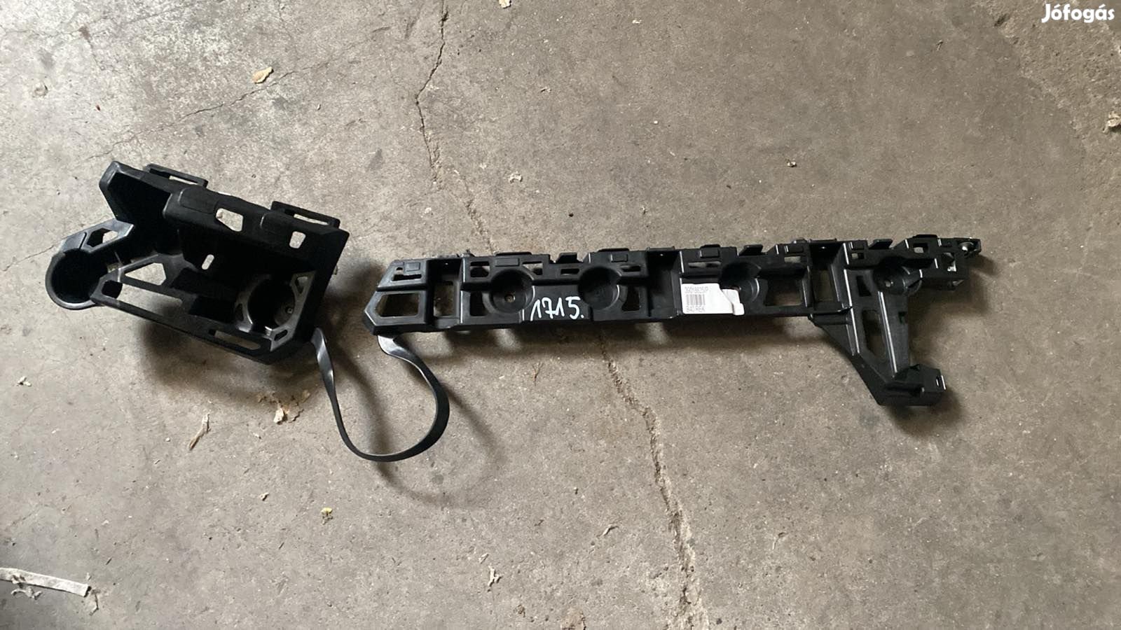 Opel Astra hátsó lökh.tartó,(jobb, külső) 39018825 eladó