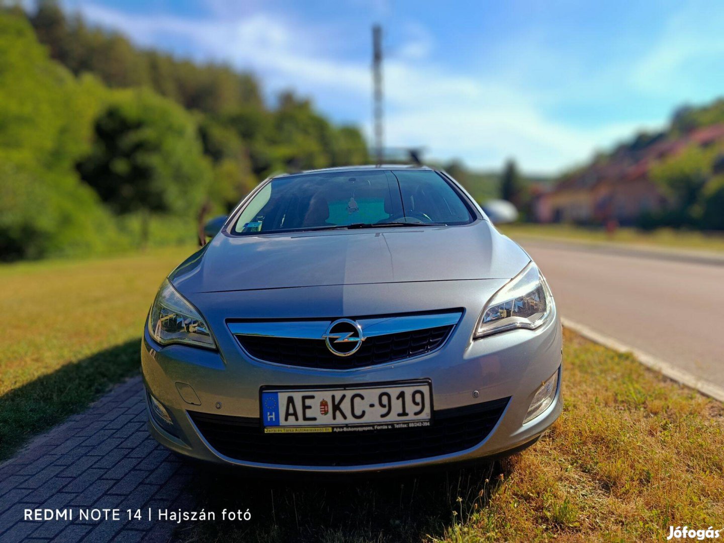 Opel Astra j