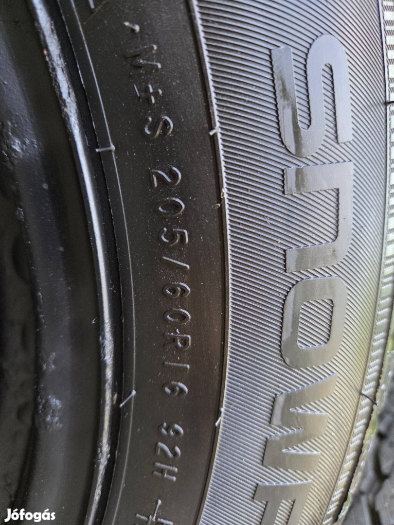 Opel Astra j gyári télikerék garnitúra komplett