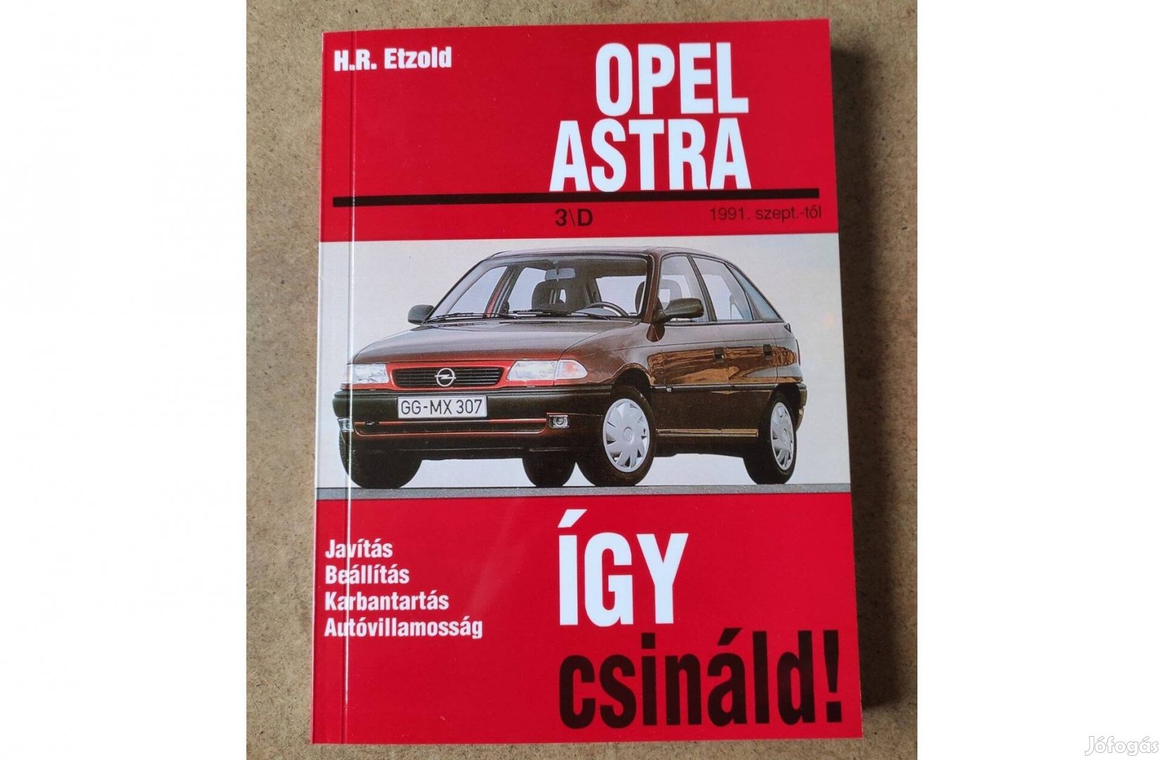 Opel Astra javítási karbantartási, Így csináld