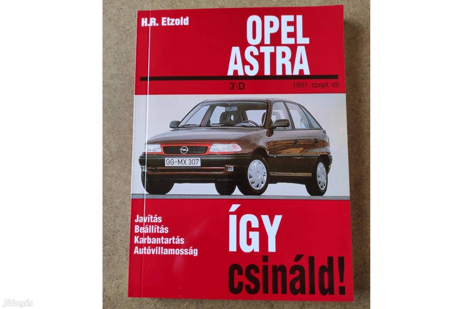 Opel Astra javítási karbantartási könyv. Így csináld