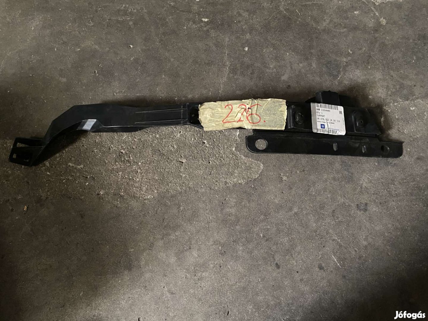 Opel Astra jobb első oldali lökhárító ta eladó
