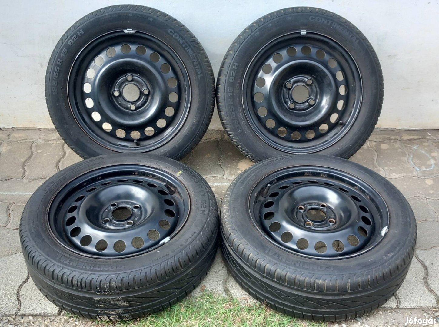 Opel Astra kerék, 4x100, 185/55 R 15