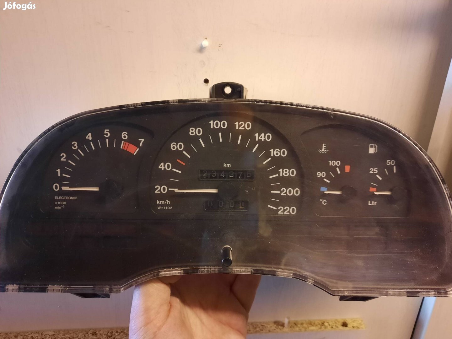 Opel Astra km óra