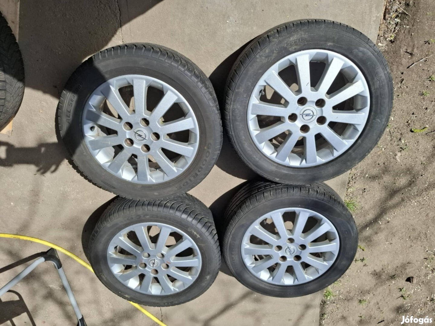 Opel Astra vectra 5×110 Alufelni 