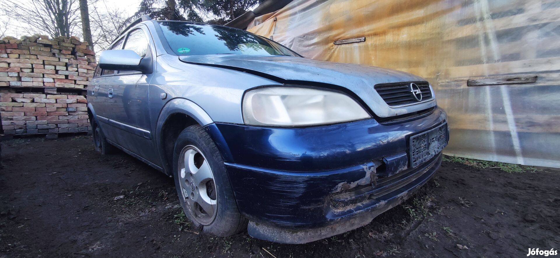 Opel Astre G 1.6 benzin/gáz üzemű 2004-es német okmányos