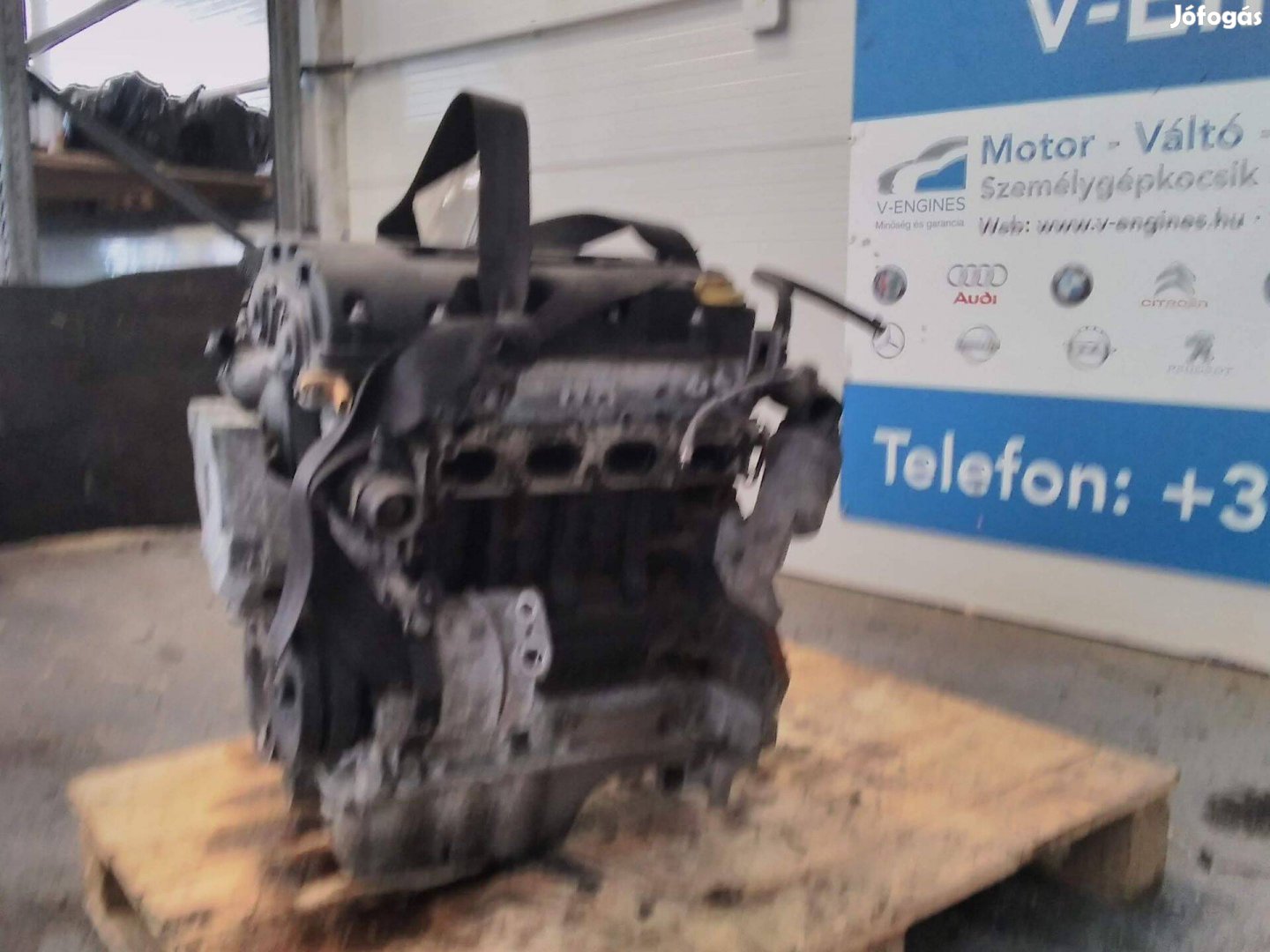 Opel B12XER motor Bontottmotor