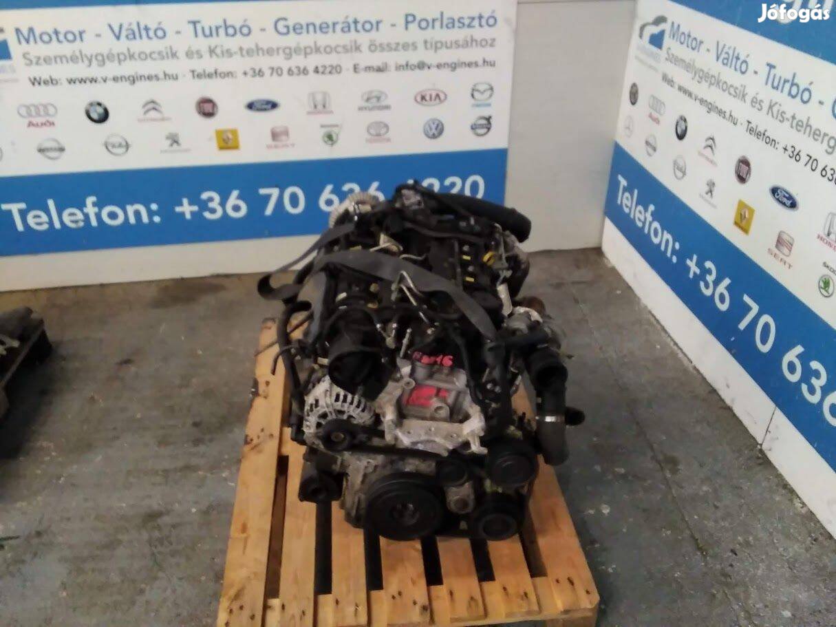 Opel B16DTU bontott motor