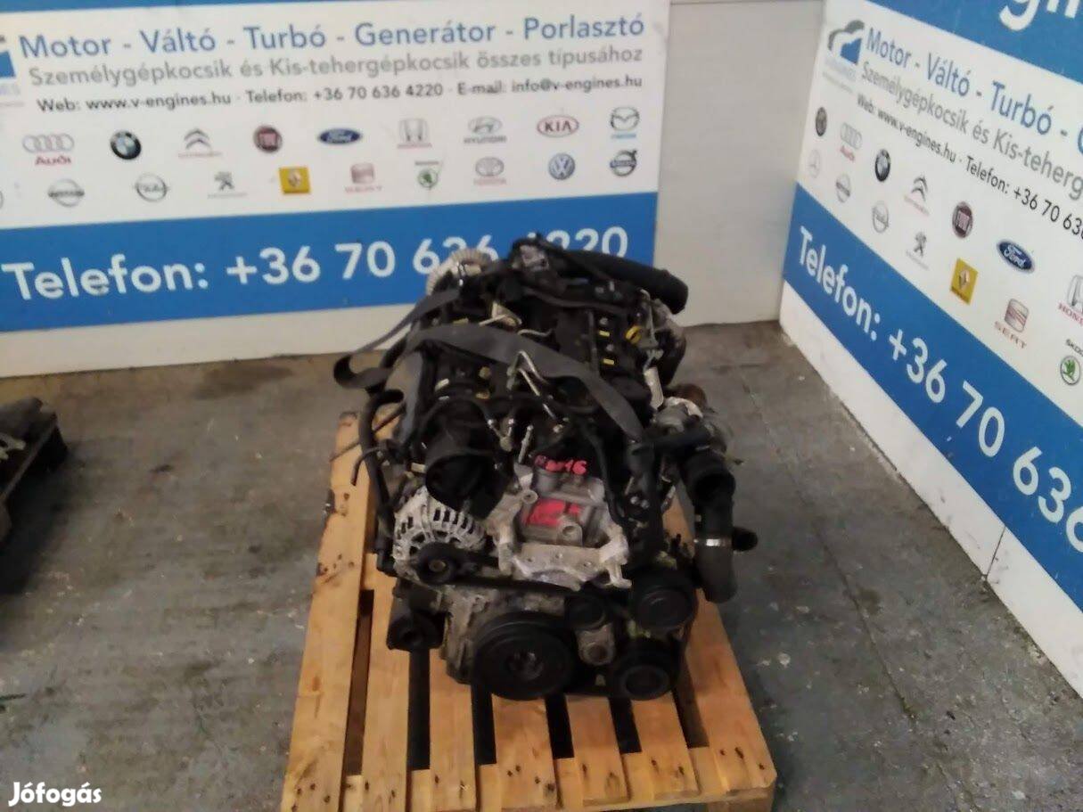 Opel B16DTU komplett bontott motor