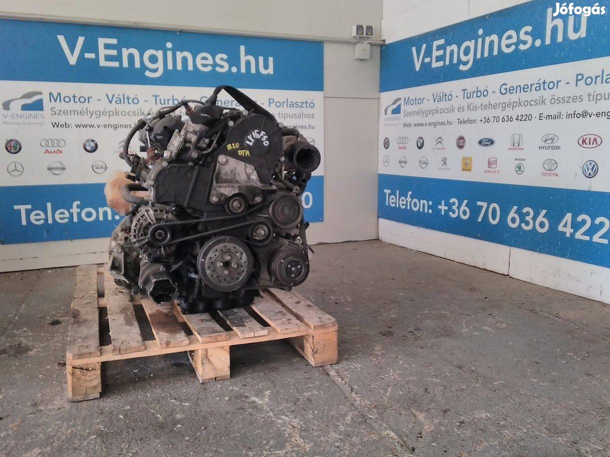Opel B20DTH bontott motor