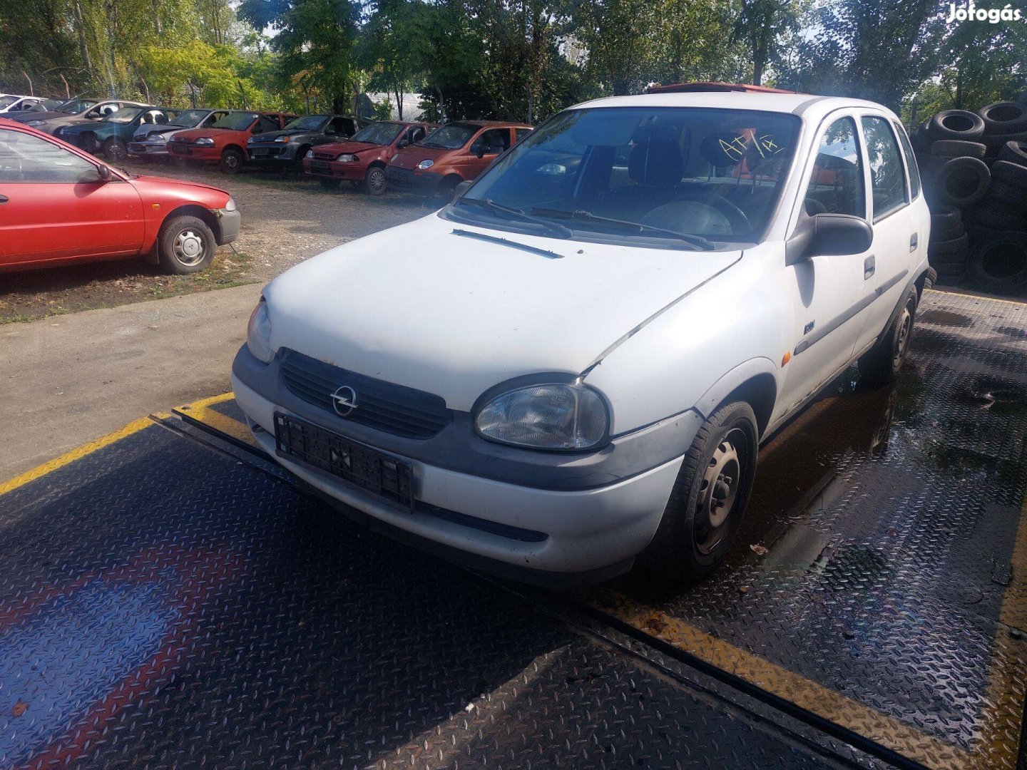 Opel B Corsa 1.0 alkatrészei