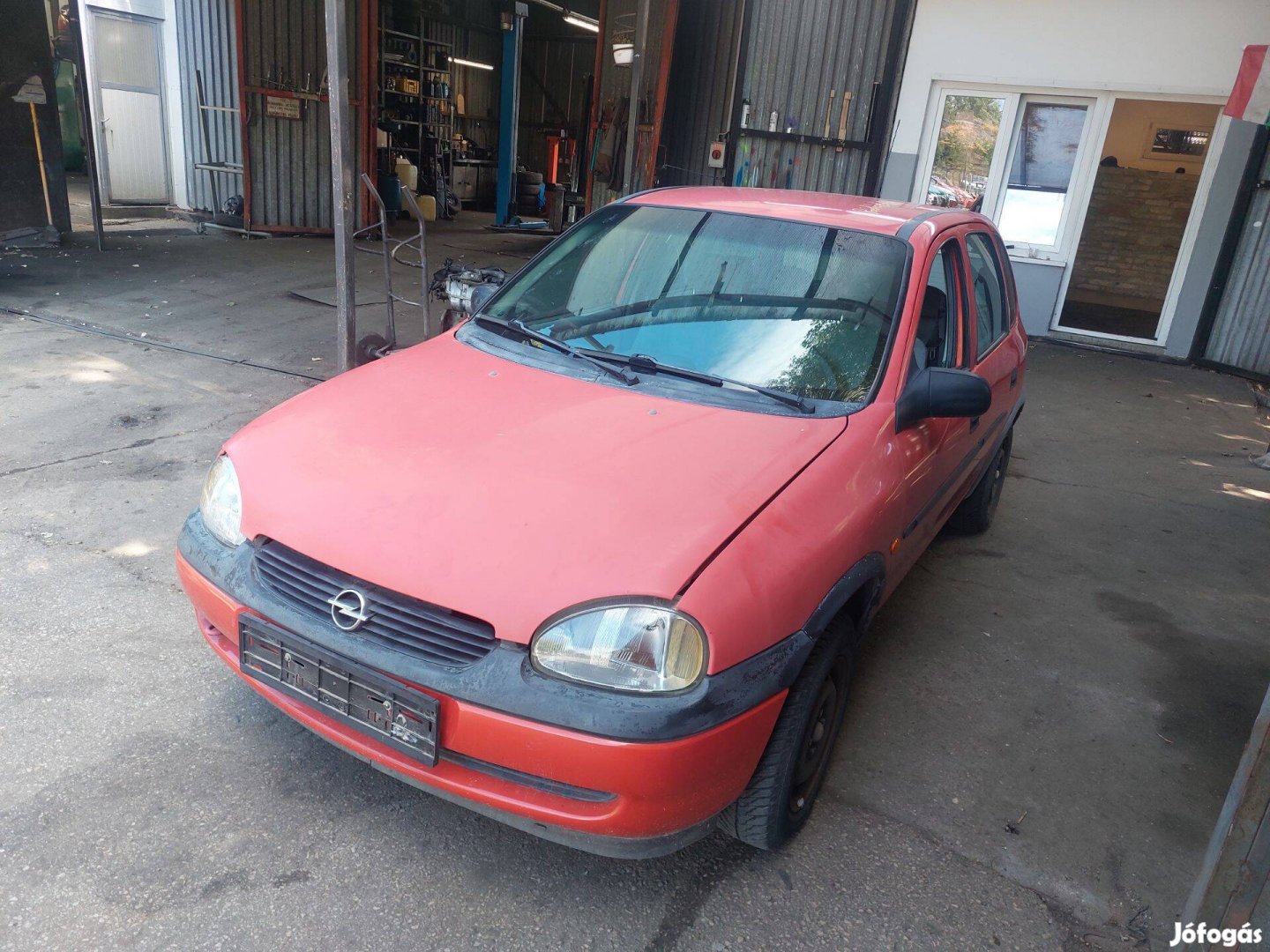 Opel B Corsa 1.2 16V alkatrészei