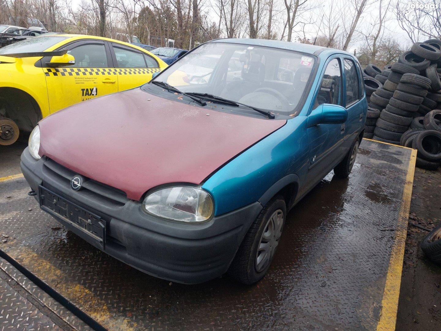 Opel B Corsa 1.2 alkatrészei X12SZ