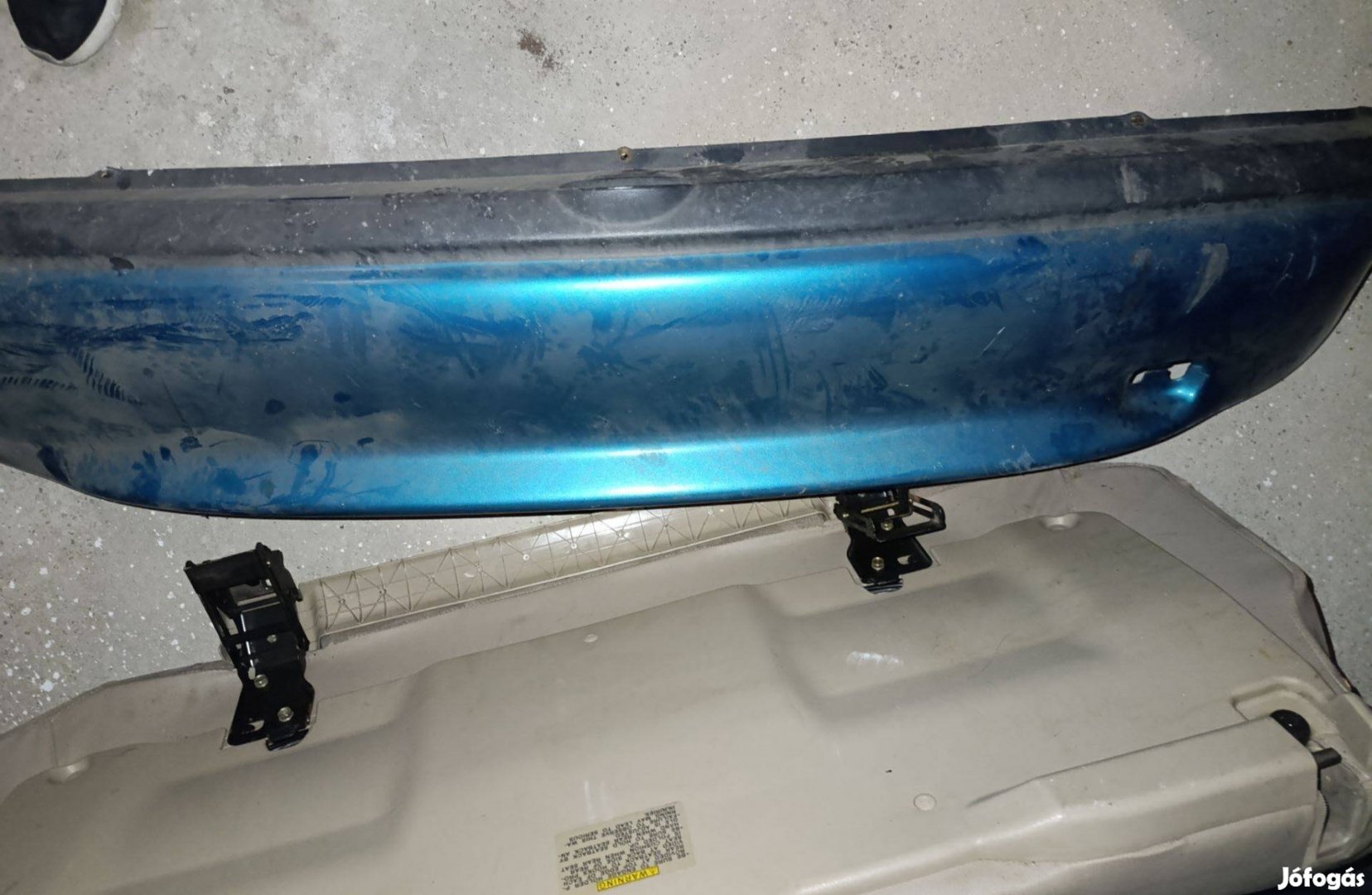 Opel B Corsa 3 ajtós hátsó lökhárító