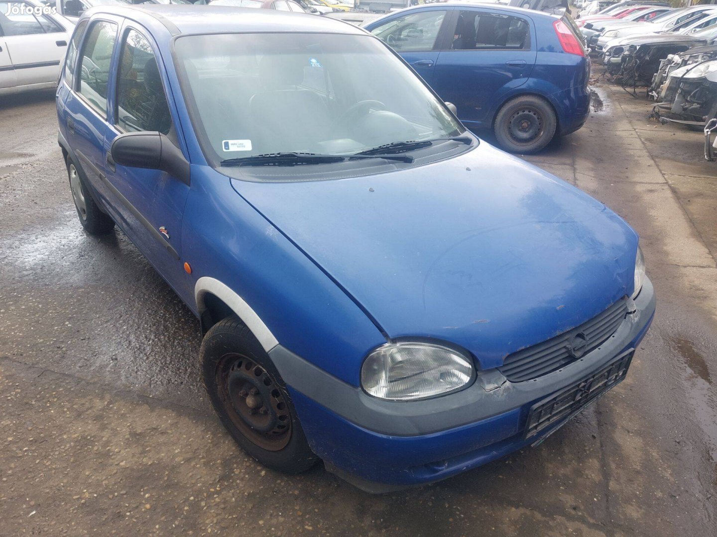 Opel B Corsa Karosszéria elemei