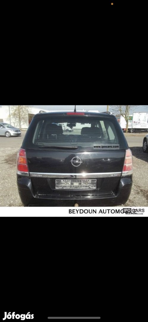 Opel B Zafira 1.8 Benzines alkatrészek!