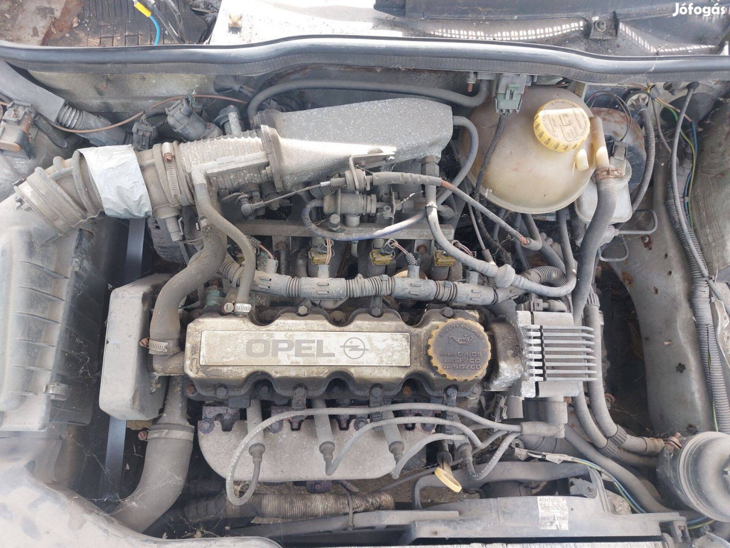 Opel C14SE komplett motor