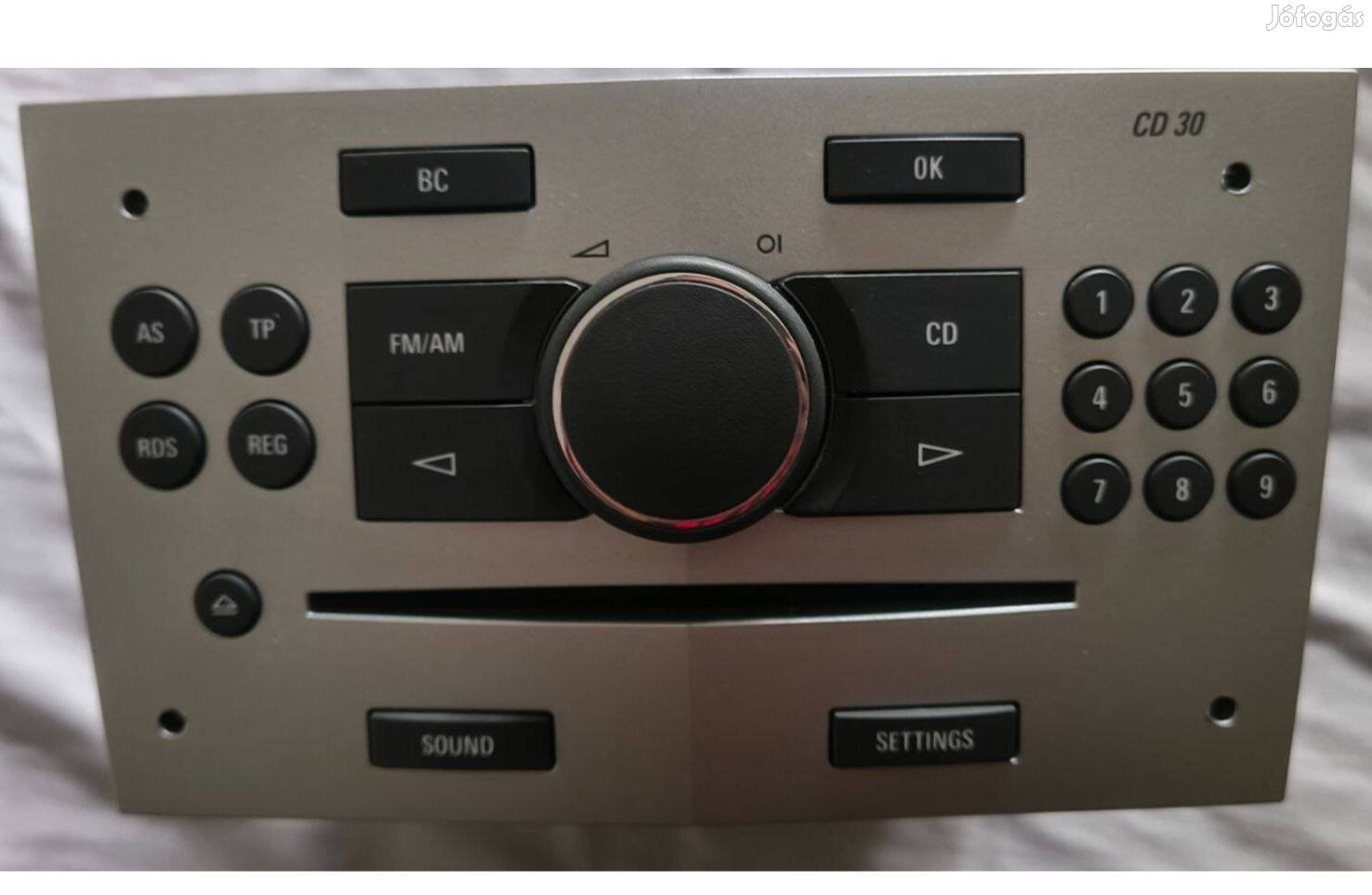 Opel CD30 gyári rádió