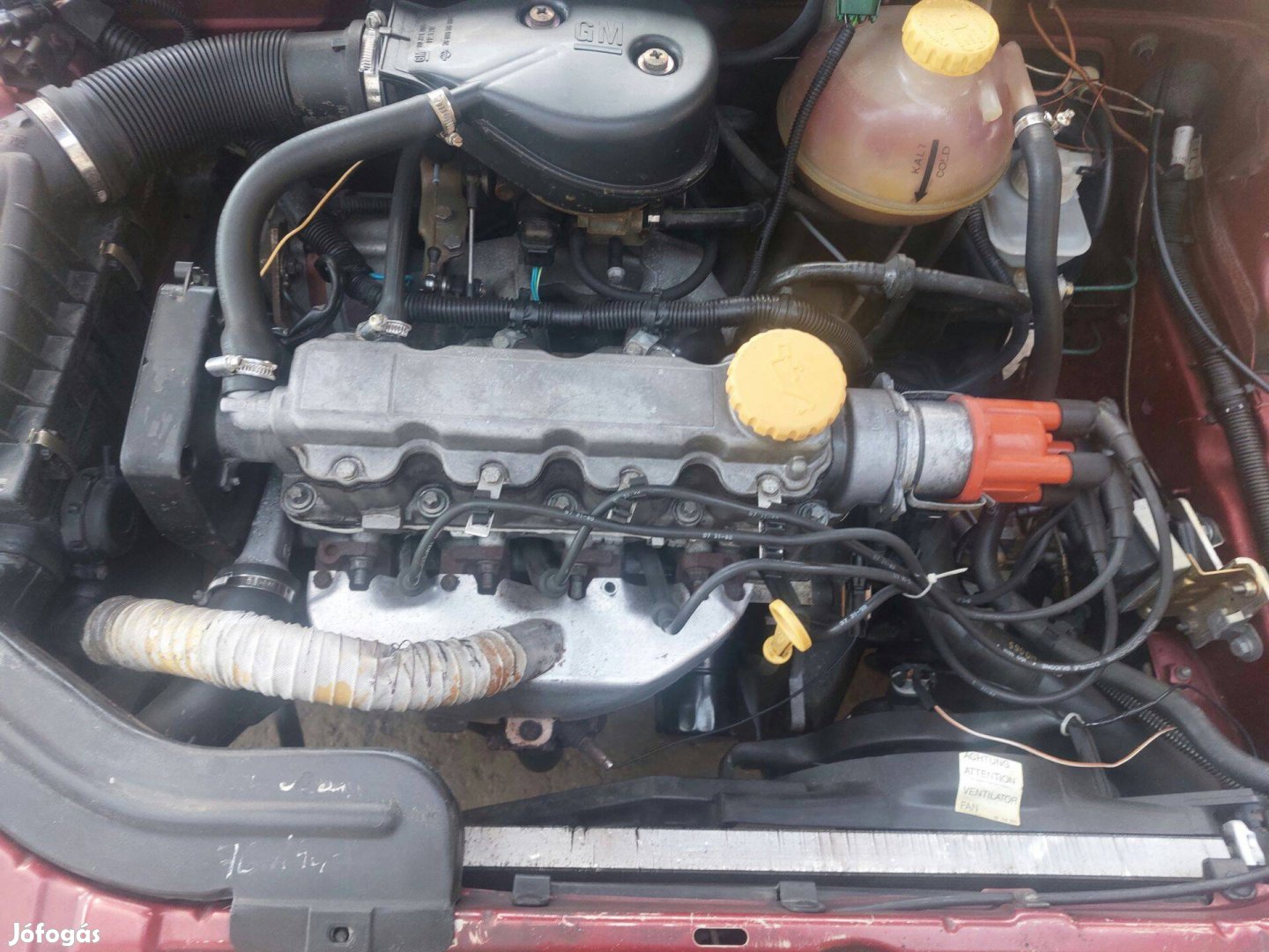 Opel C Corsa C12NZ komplett motor