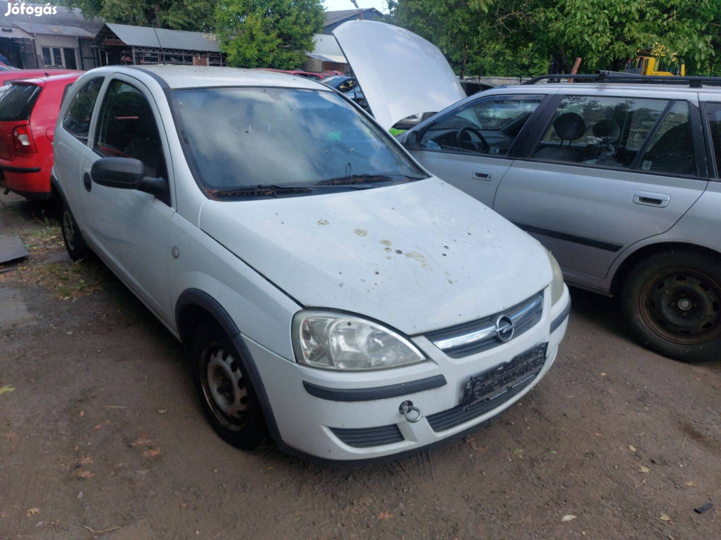 Opel C Corsa karosszéria elemei