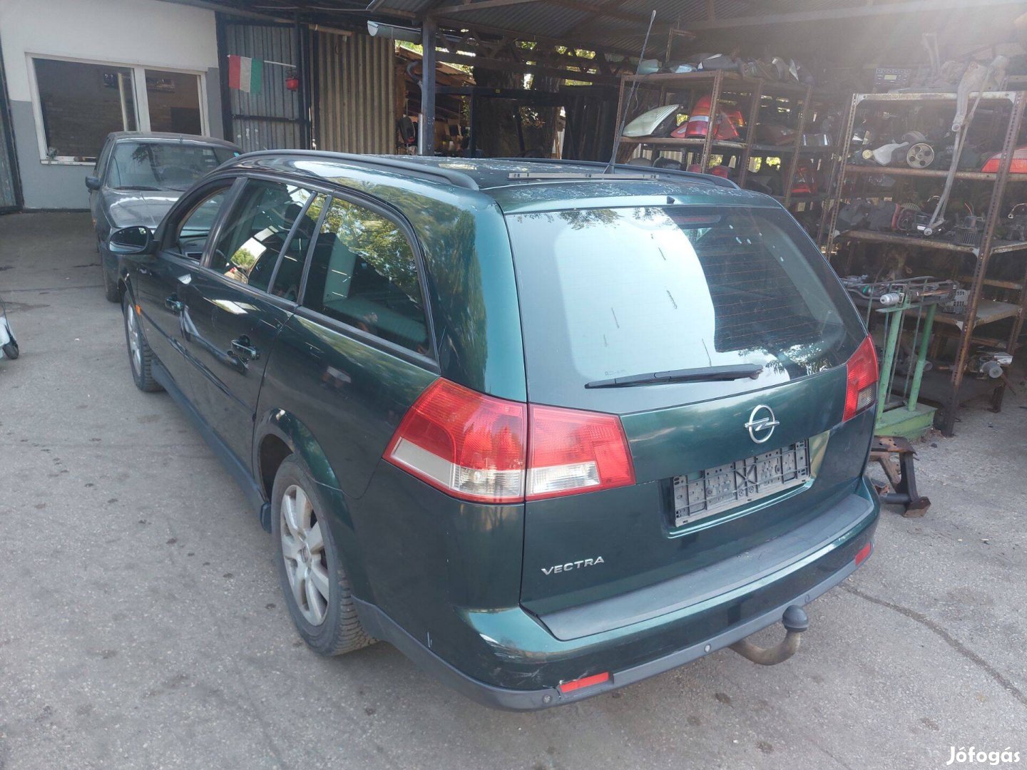 Opel C Vectra karosszéria elemei Z398
