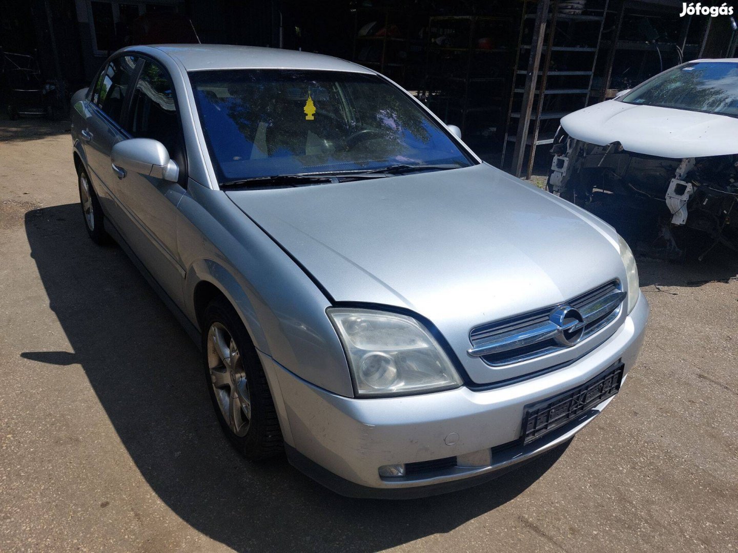 Opel C Vectra karosszéria elemei szürke