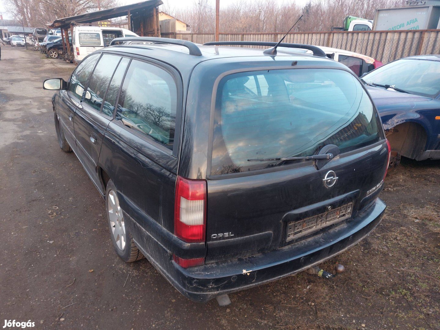 Opel C vectra Kombi karosszéria elemei