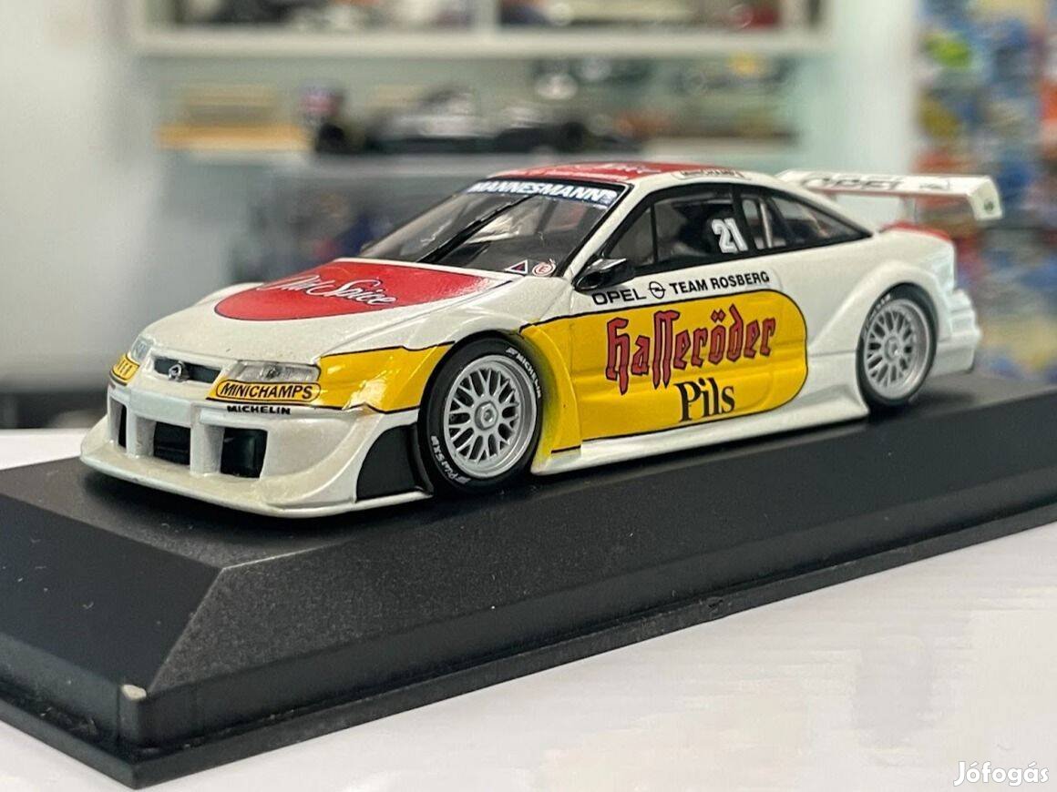 Opel Calibra Design DTM No.21 1996 H. Stuck 1:43 Minichamps