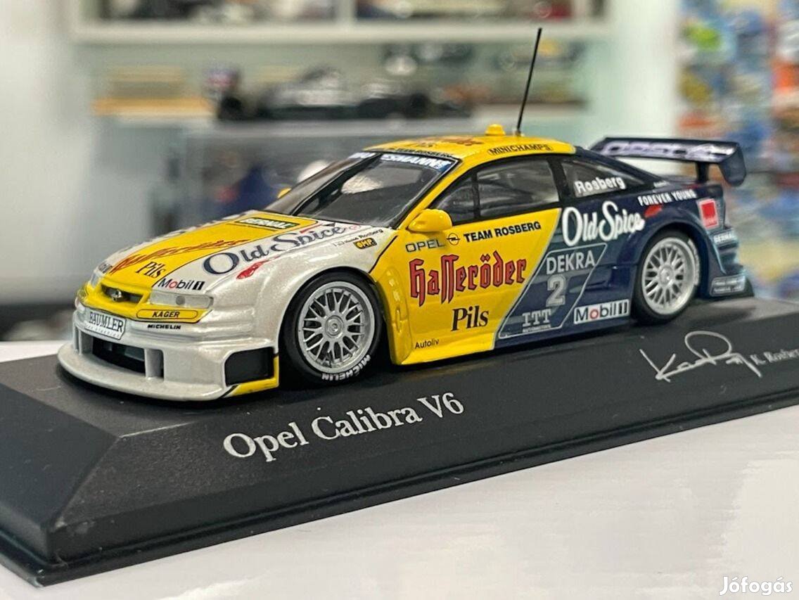 Opel Calibra Team Rosberg No.2 "Rosberg" 1995 1:43 Minichamps