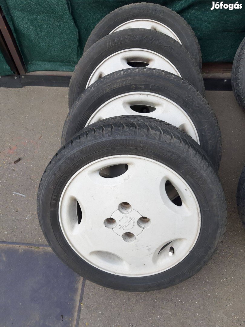 Opel Calibra Vectra gyári 15" alufelni