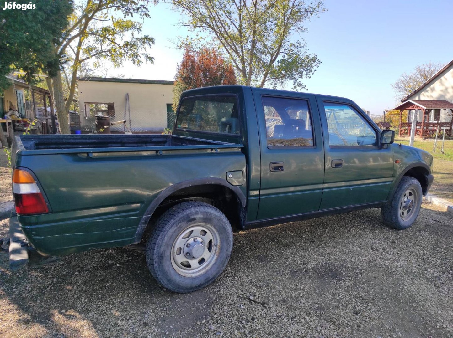 Opel Campo 2.5 Di Single-Cab 4x4