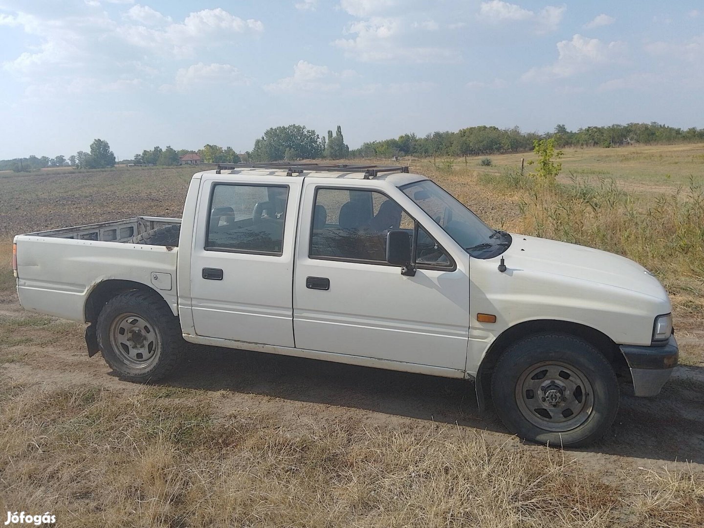 Opel Campo 2 db egyben eladó.