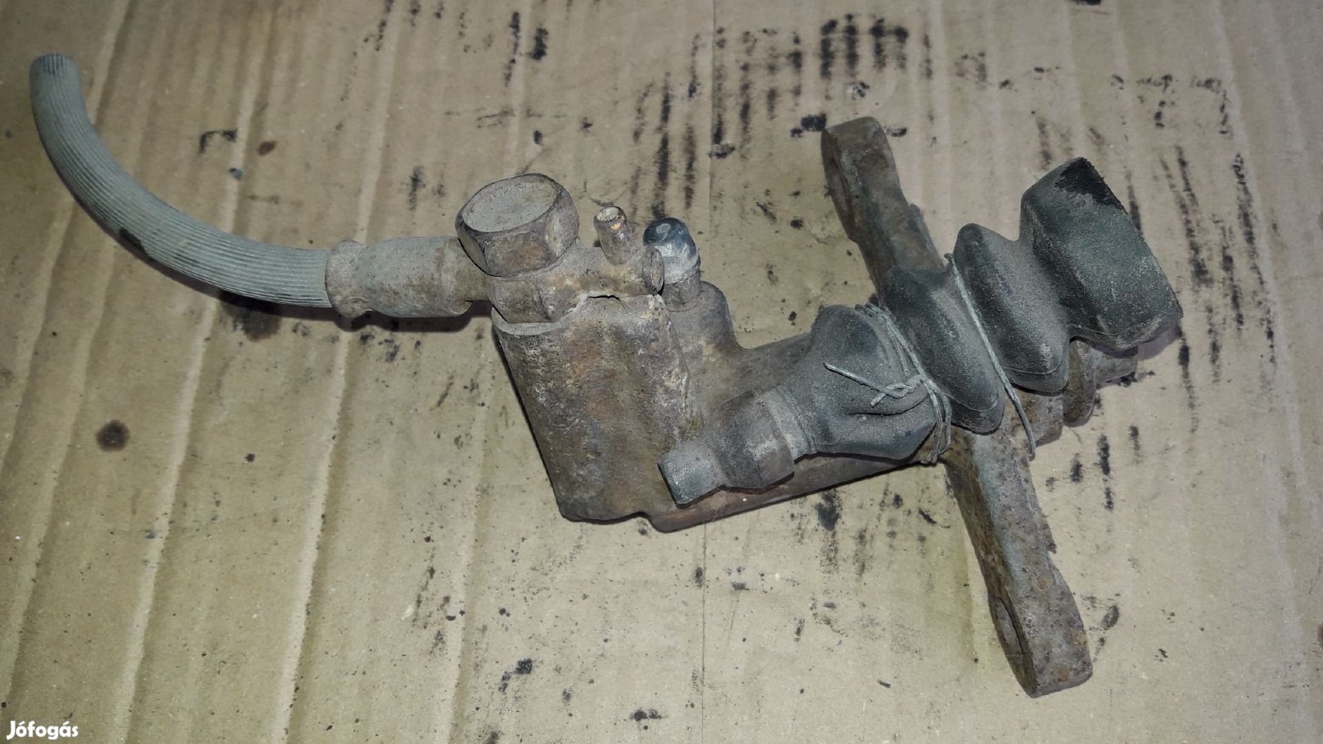 Opel Campo Alsó Kuplung Munkahenger