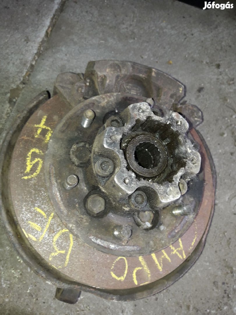 Opel Campo Bal Első Csonkállvány Kerékaggyal Féknyereg