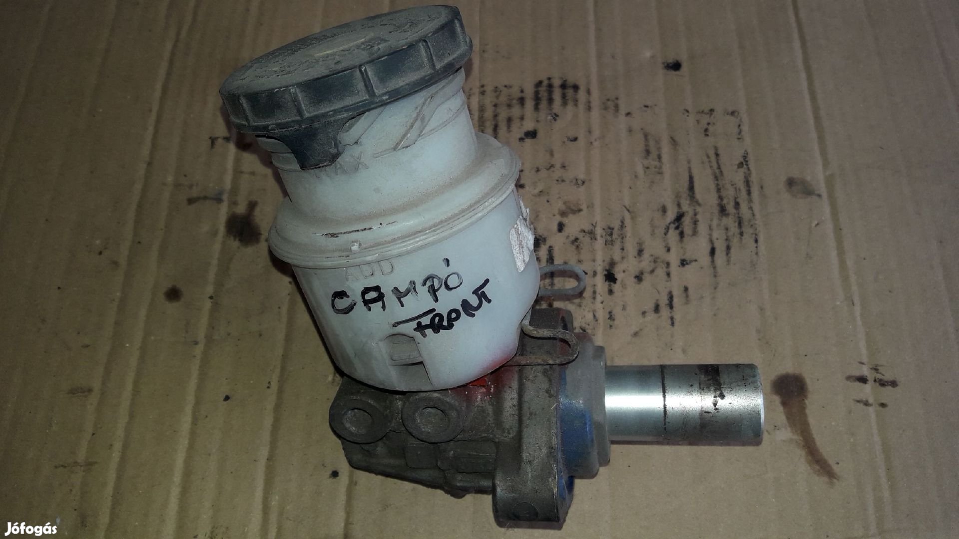 Opel Campo Főfék Munkahenger Fékfolyadék Tartály