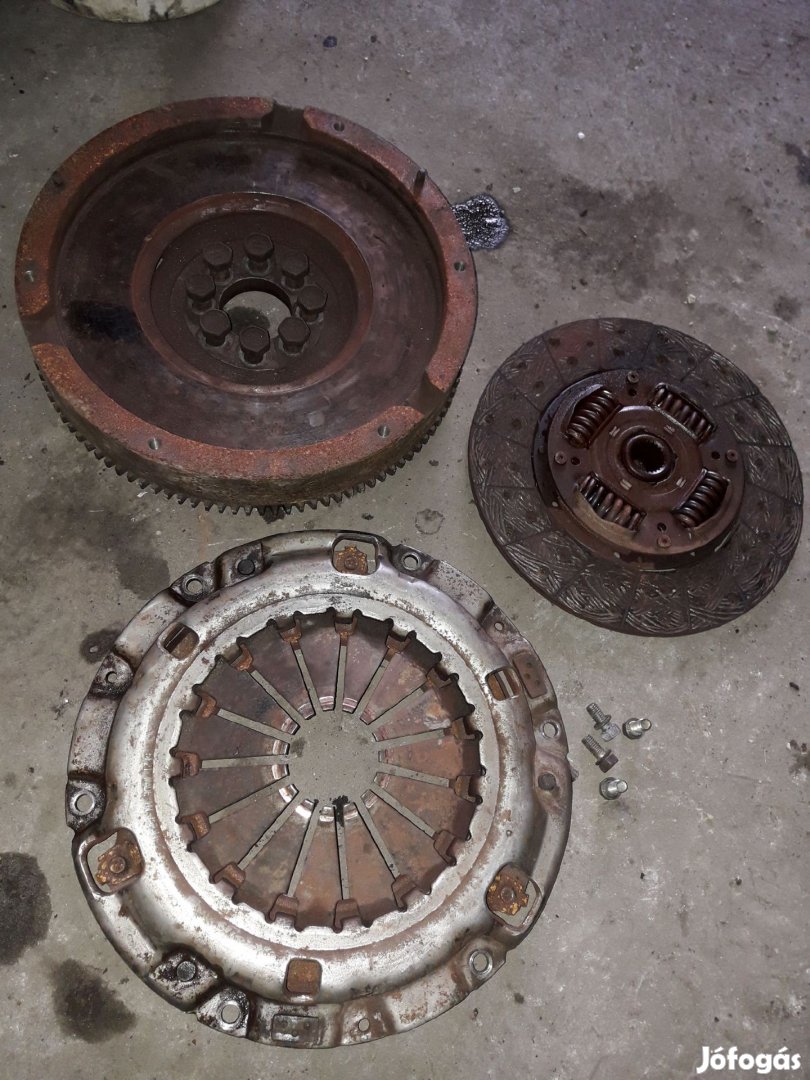 Opel Campo Kuplung Szett + Egytömegű Lendkerék