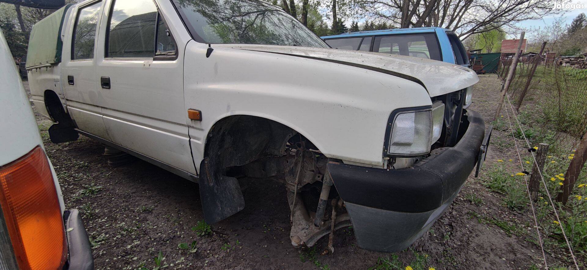 Opel Campo bontott alkatrészek motor váltó diffik hidak önindító stb