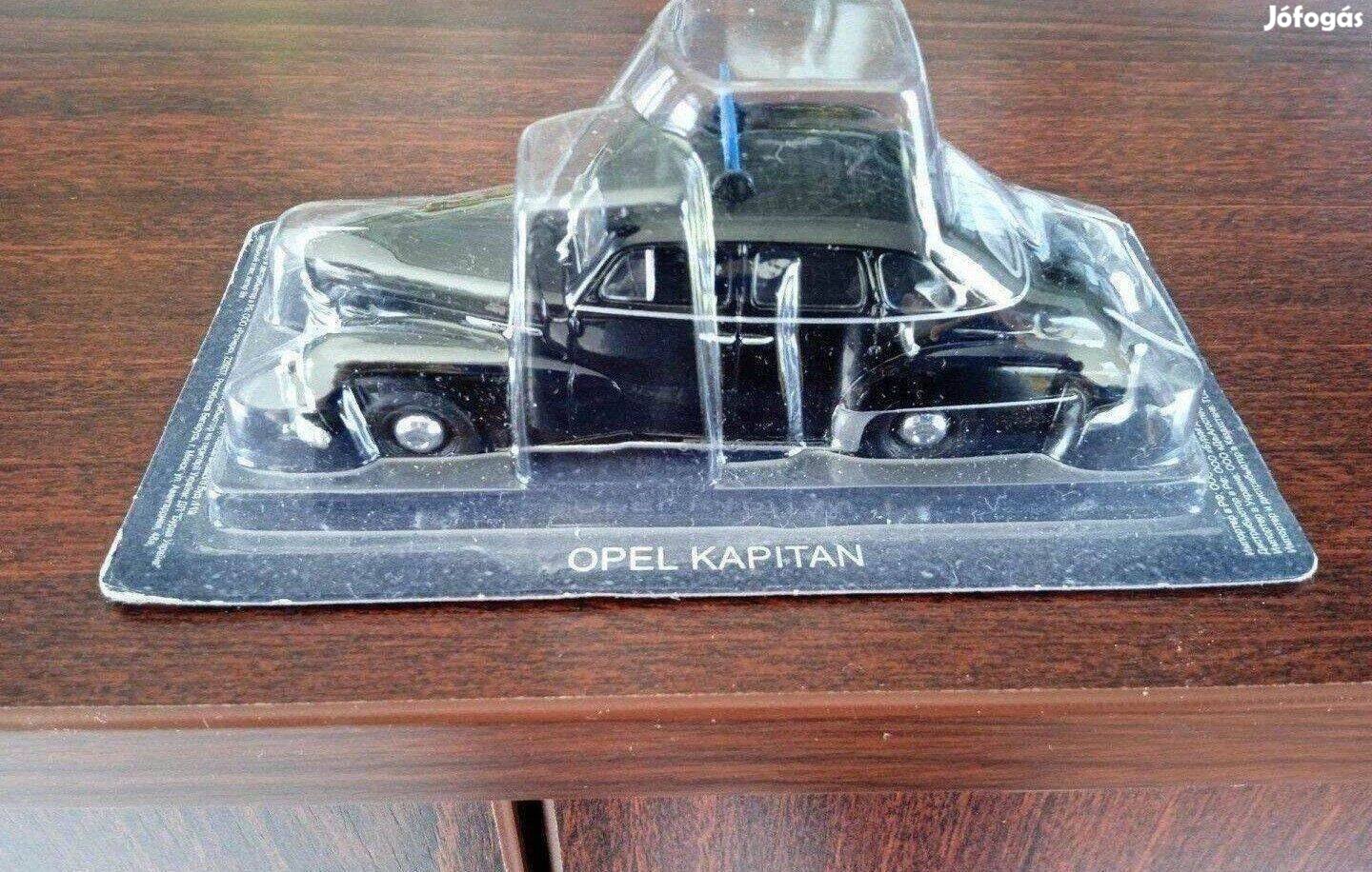 Opel Capitan 1951 Nszk rendör-kisauto modell 1/43 Eladó