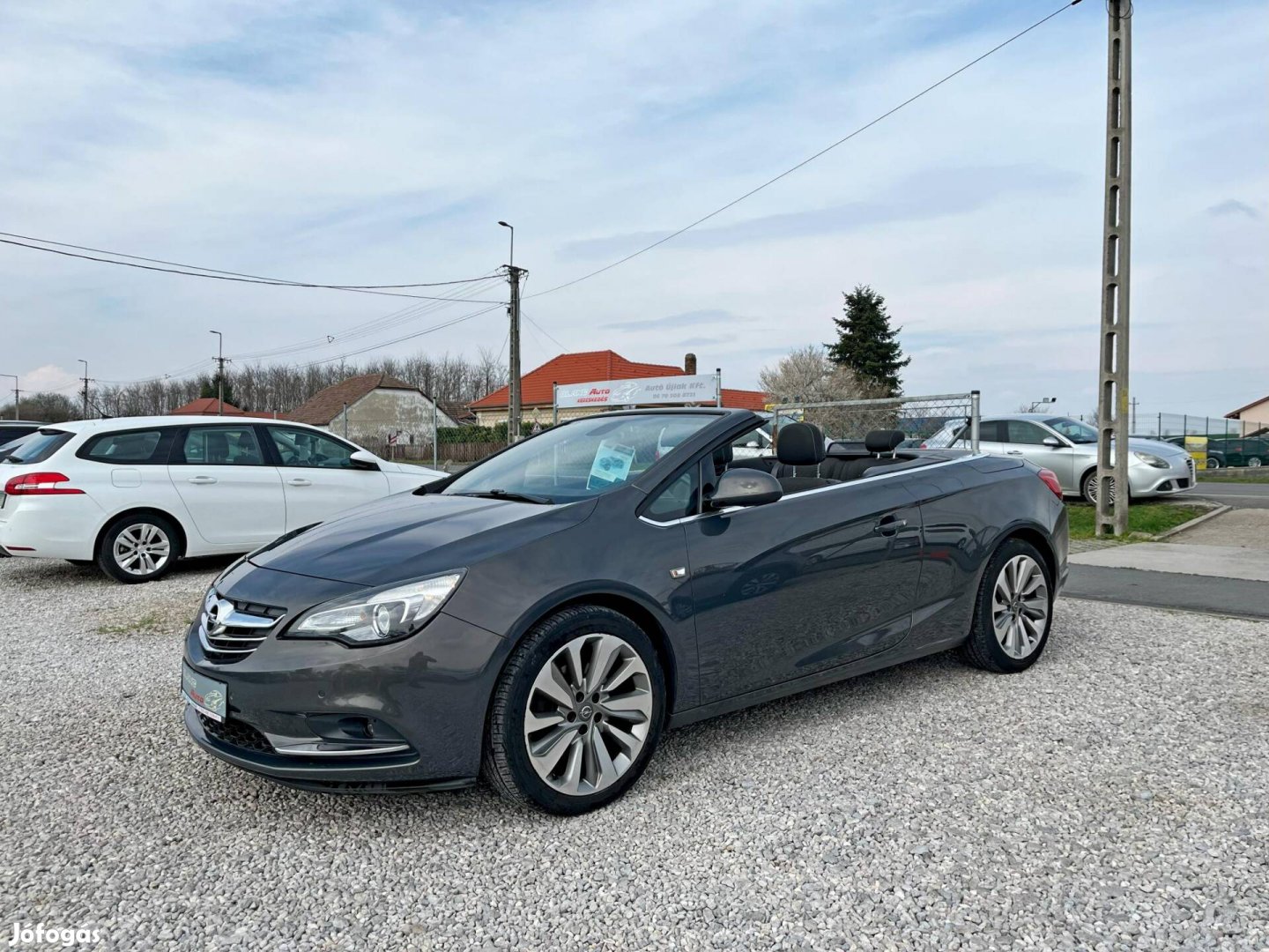 Opel Cascada 1.4 T Cosmo Digit Klíma.Tempomat.Ü...