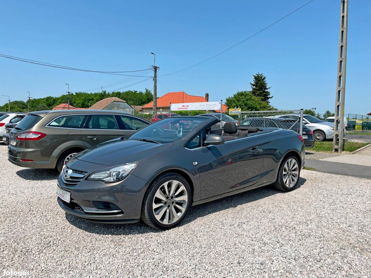 Opel Cascada 1.4 T Cosmo Digit Klíma.Tempomat.Ü...