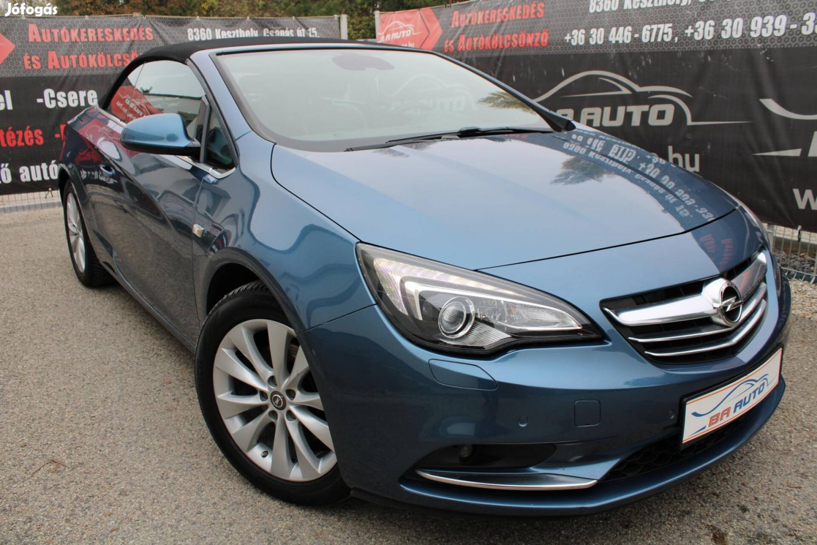 Opel Cascada 1.4 T Start-Stop Cosmo EURO6 /Bőr/...