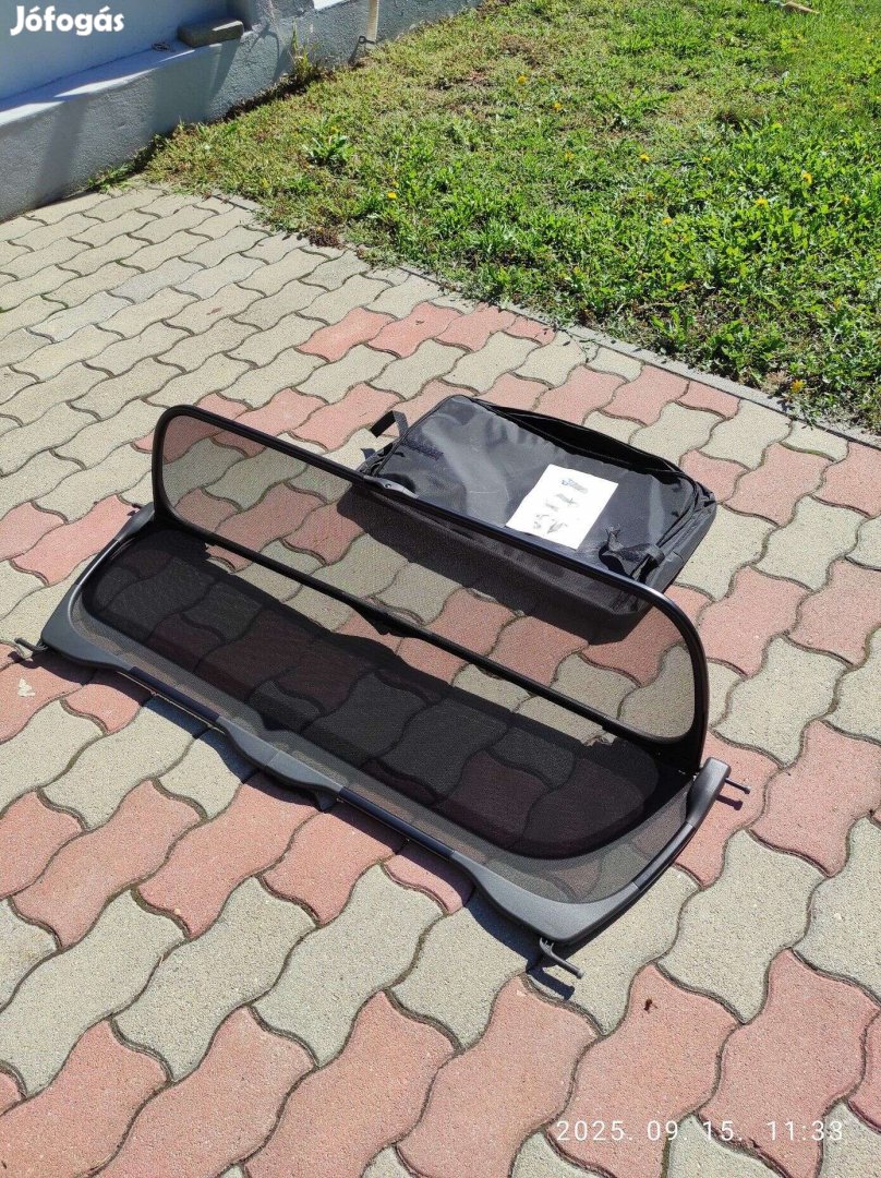 Opel Cascada gyári szélfogó szélterelő háló eladó